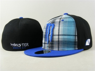 Monster Fitted Hats-073