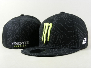 Monster Fitted Hats-075
