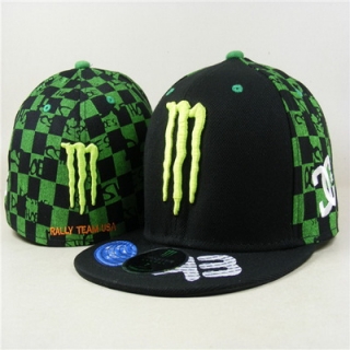 Monster Fitted Hats-078