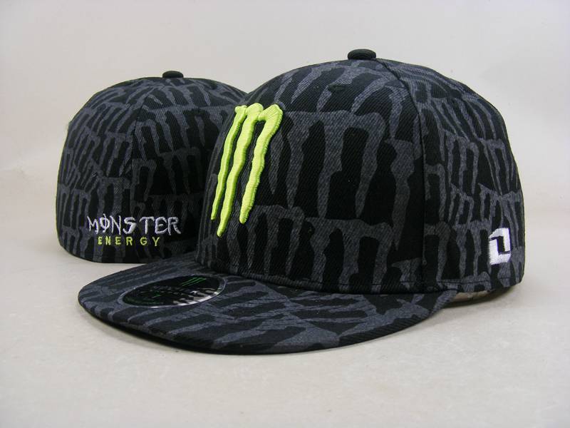 Monster Fitted Hats-083