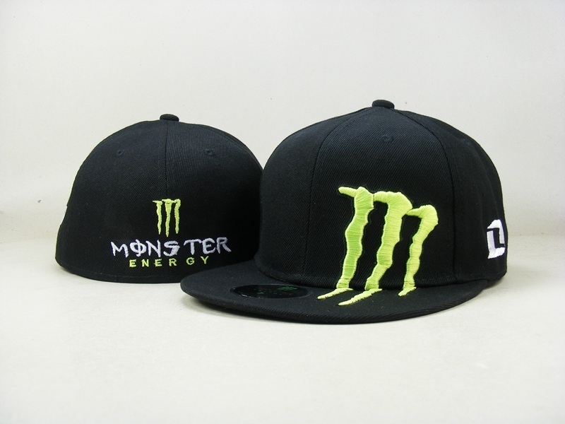 Monster Fitted Hats-085