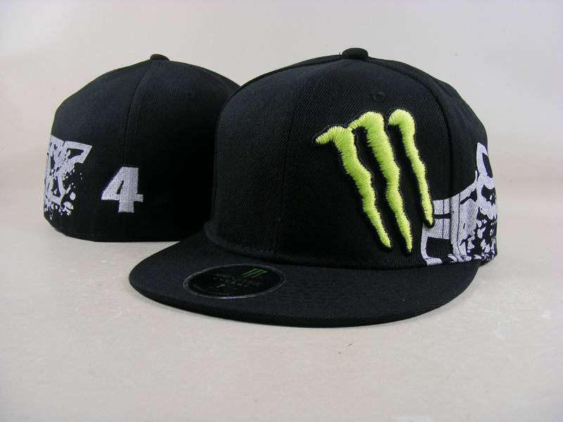 Monster Fitted Hats-086