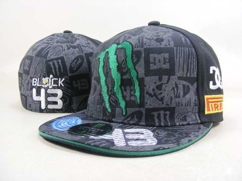 Monster Fitted Hats-087