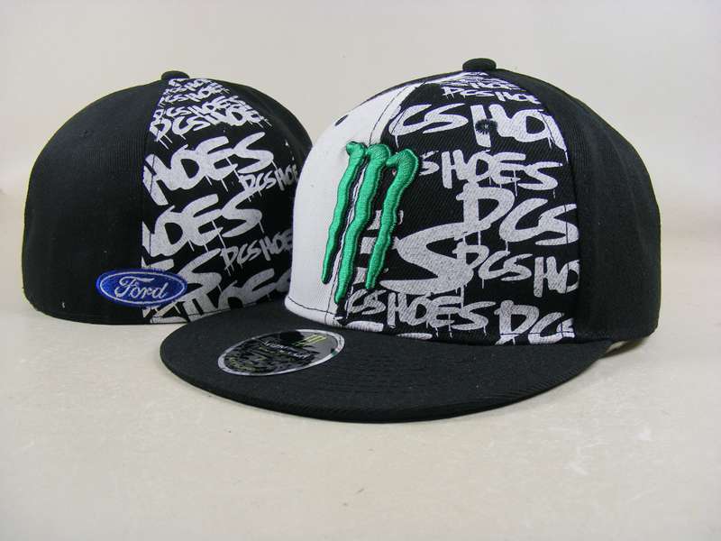 Monster Fitted Hats-088