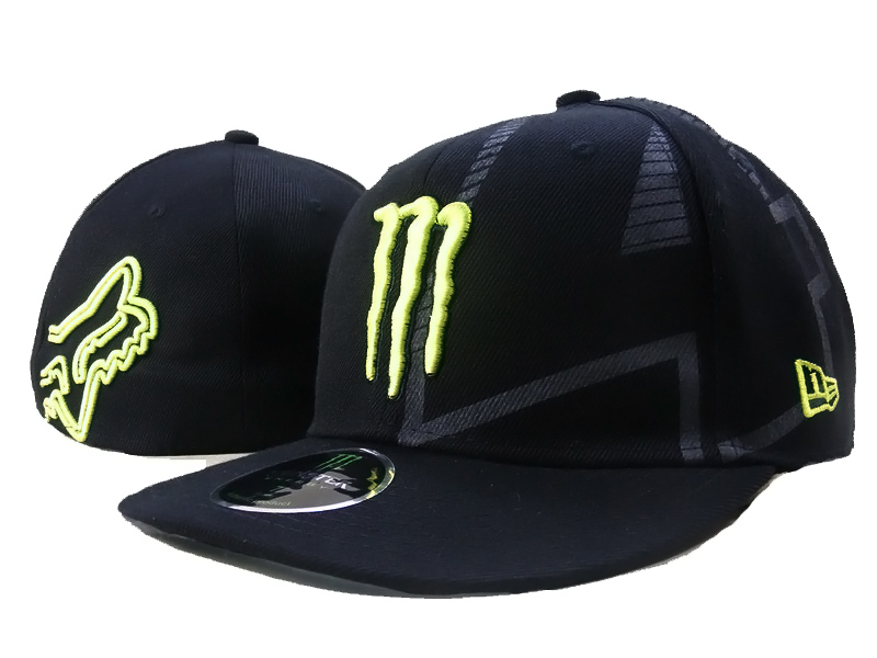 Monster Fitted Hats-089