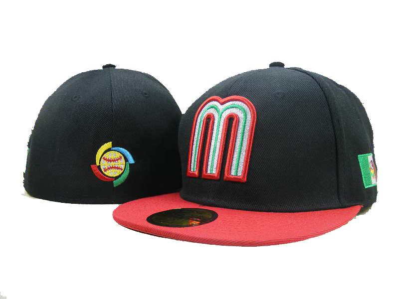 Monster Fitted Hats-090