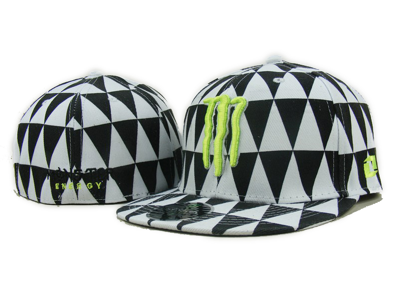 Monster Fitted Hats-093