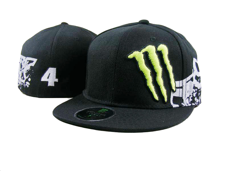 Monster Fitted Hats-094
