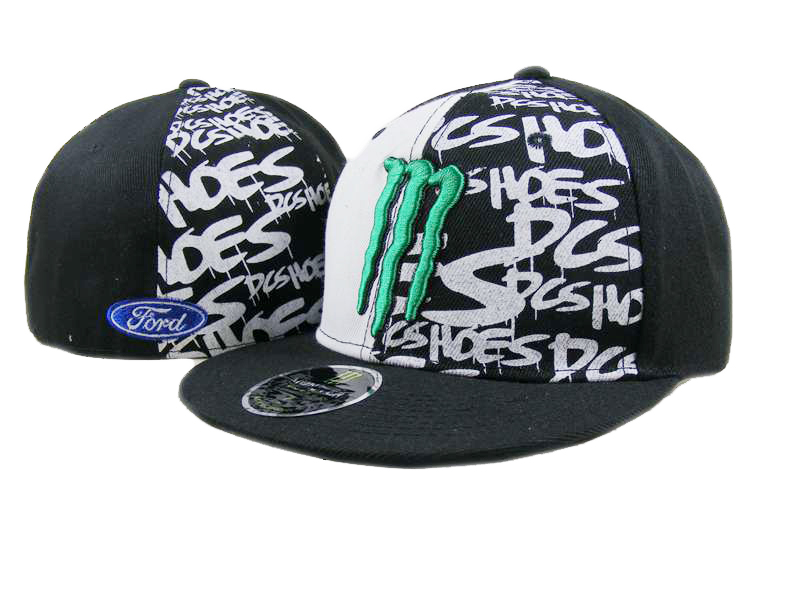 Monster Fitted Hats-095