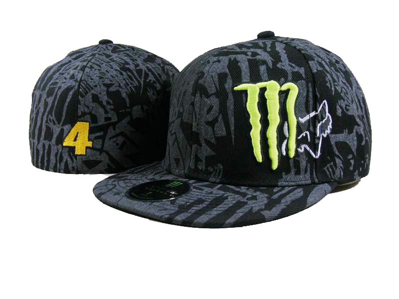 Monster Fitted Hats-096