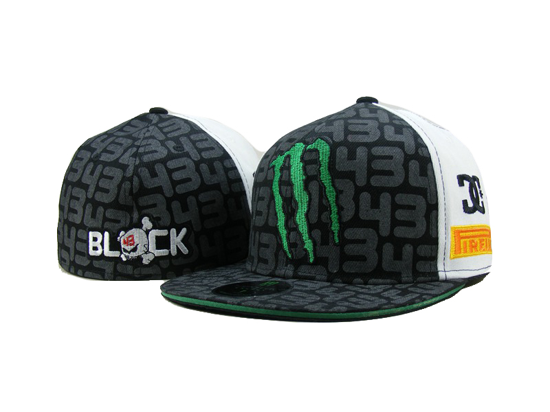 Monster Fitted Hats-097