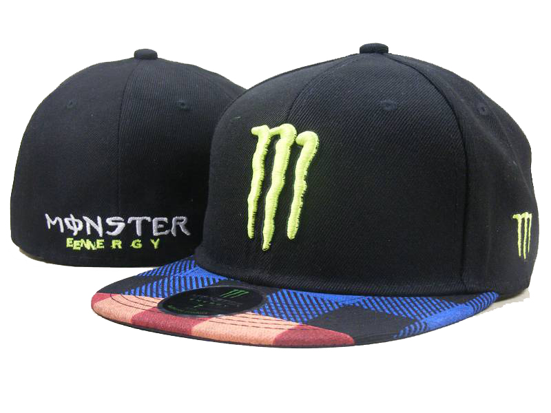 Monster Fitted Hats-099