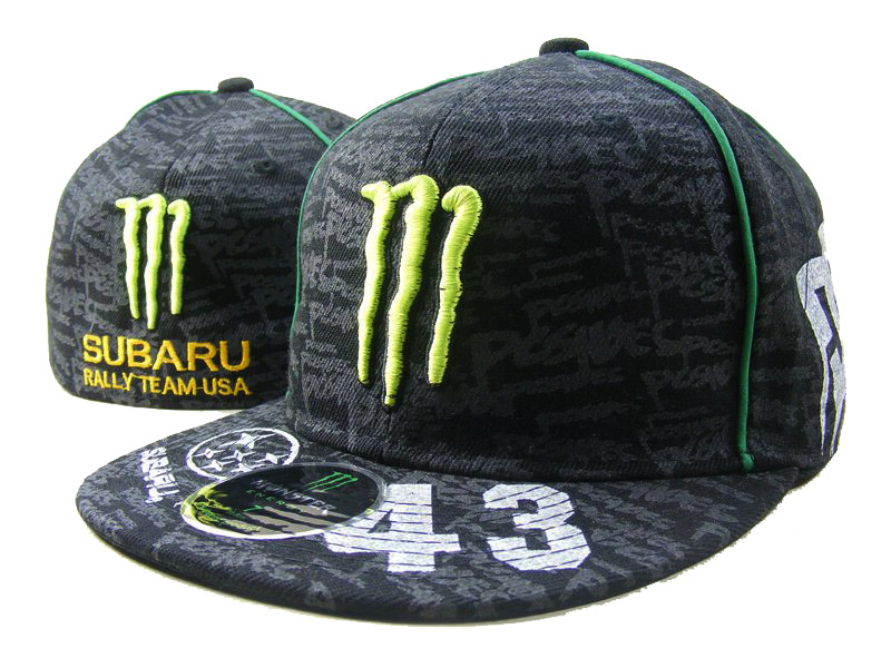 Monster Fitted Hats-101
