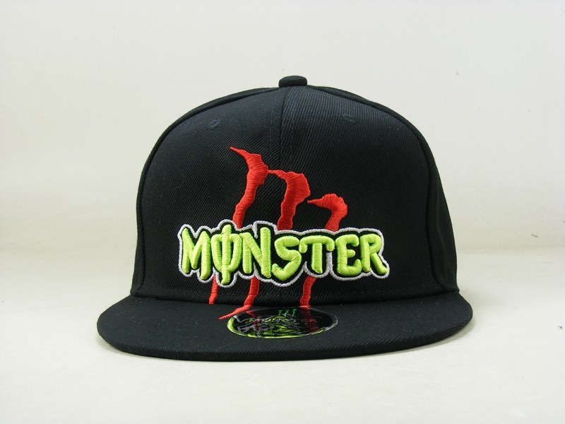 Monster Fitted Hats-102