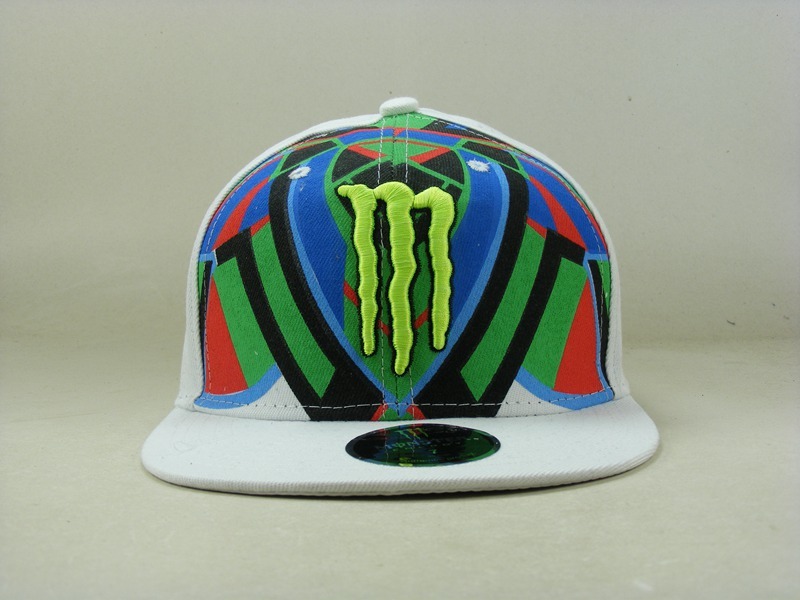 Monster Fitted Hats-103