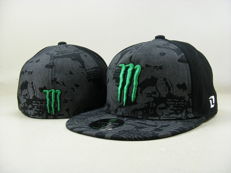 Monster Fitted Hats-104