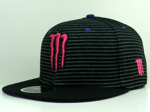 Monster Fitted Hats-105