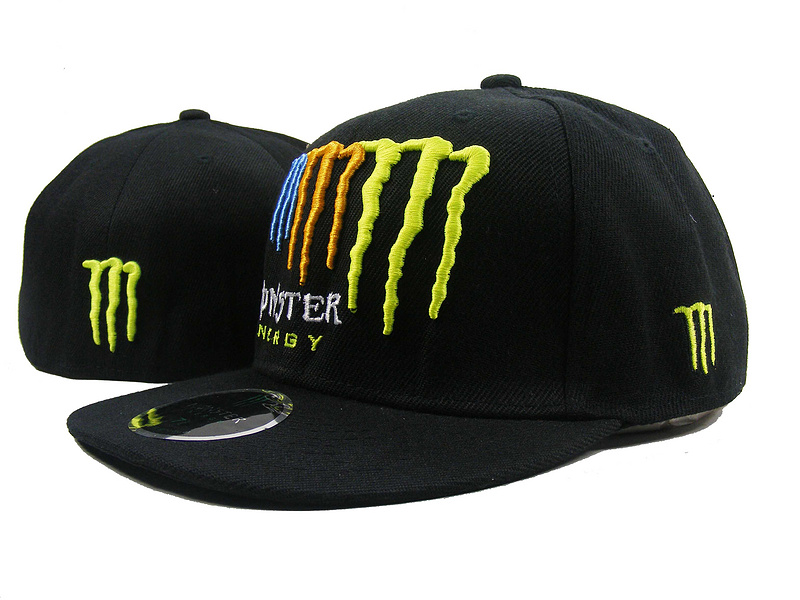 Monster Fitted Hats-107
