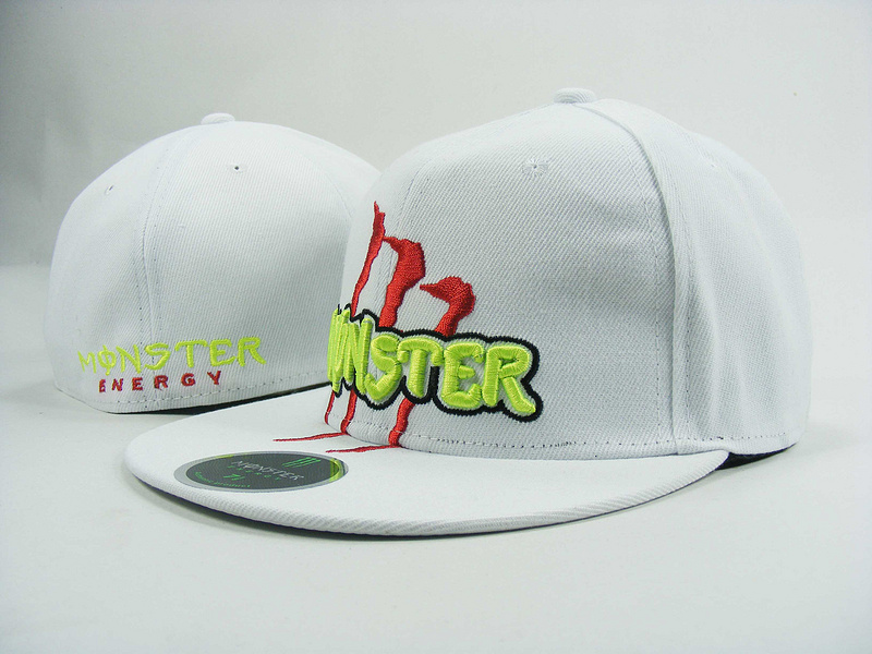 Monster Fitted Hats-108