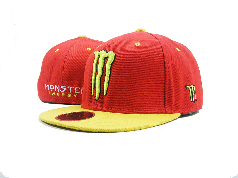 Monster Fitted Hats-109
