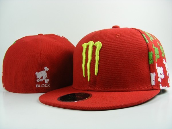 Monster Fitted Hats-110