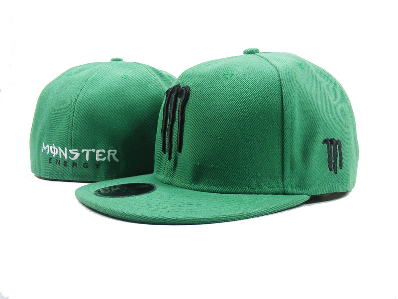 Monster Fitted Hats-112