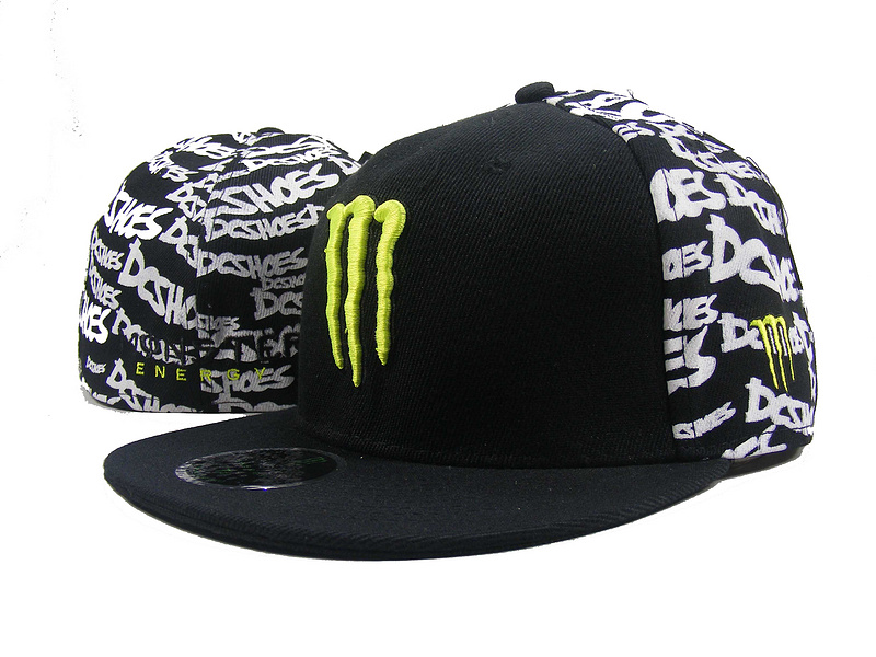 Monster Fitted Hats-113