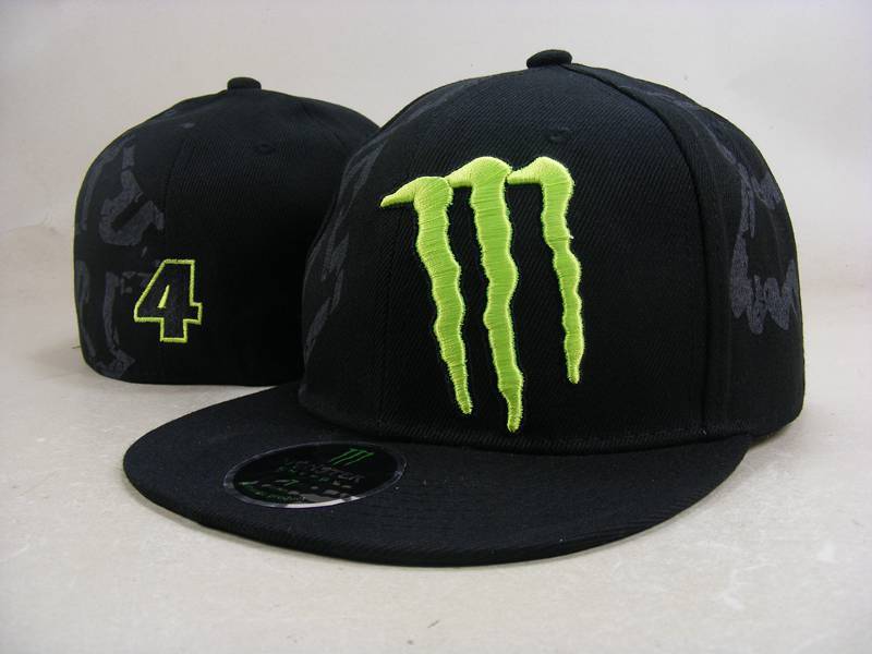 Monster Fitted Hats-115