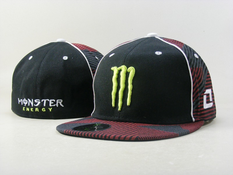 Monster Fitted Hats-116