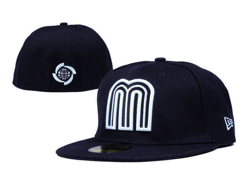 Monster Fitted Hats-117