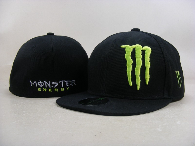 Monster Fitted Hats-118