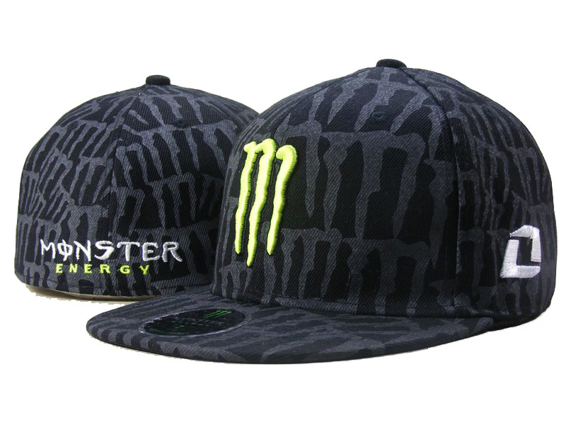 Monster Fitted Hats-121