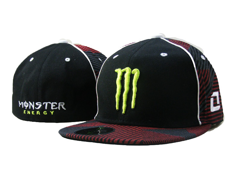 Monster Fitted Hats-122