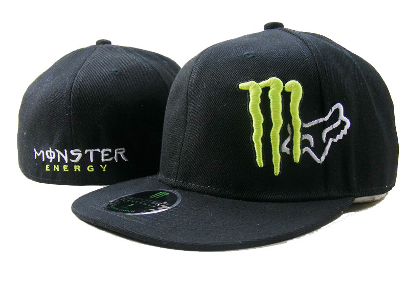Monster Fitted Hats-123