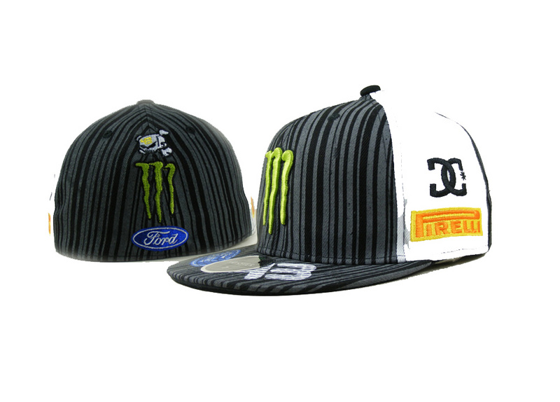 Monster Fitted Hats-124