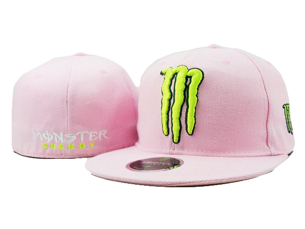 Monster Fitted Hats-126