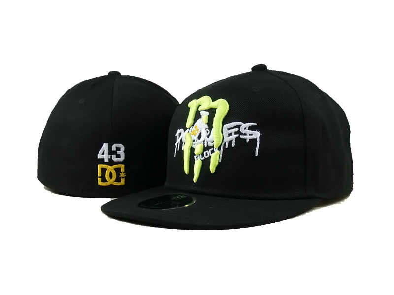 Monster Fitted Hats-127