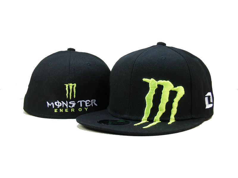 Monster Fitted Hats-128