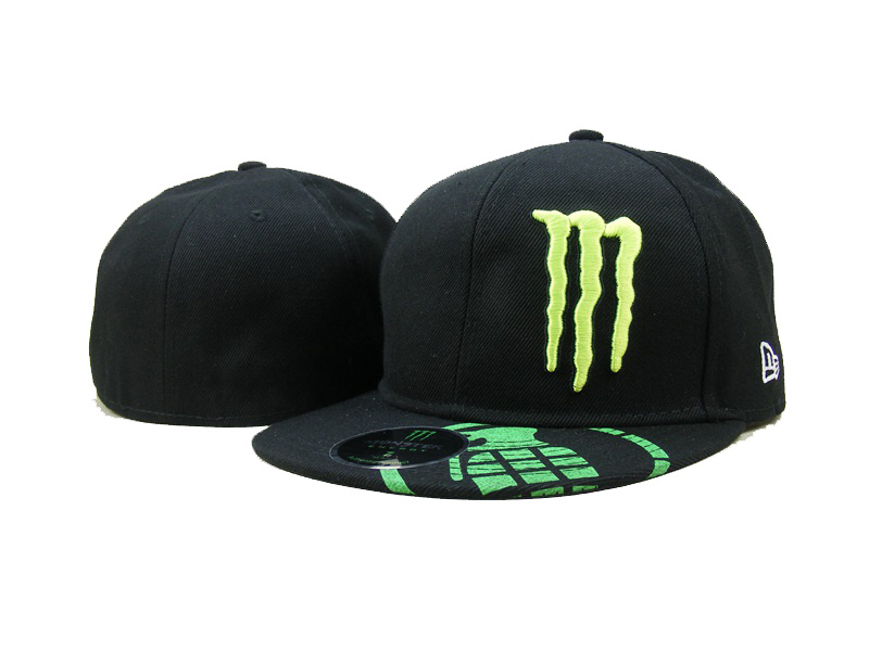 Monster Fitted Hats-129