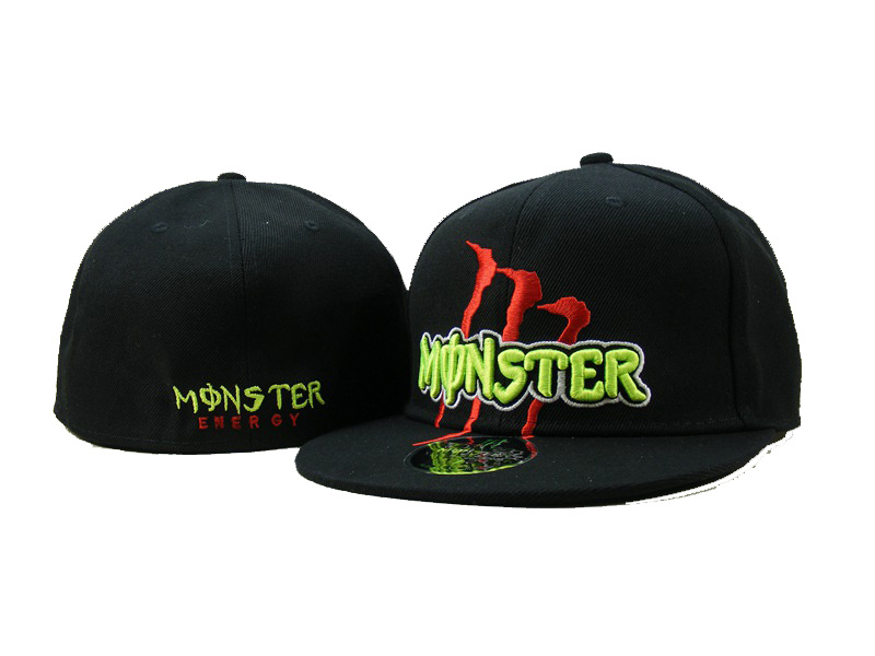 Monster Fitted Hats-131