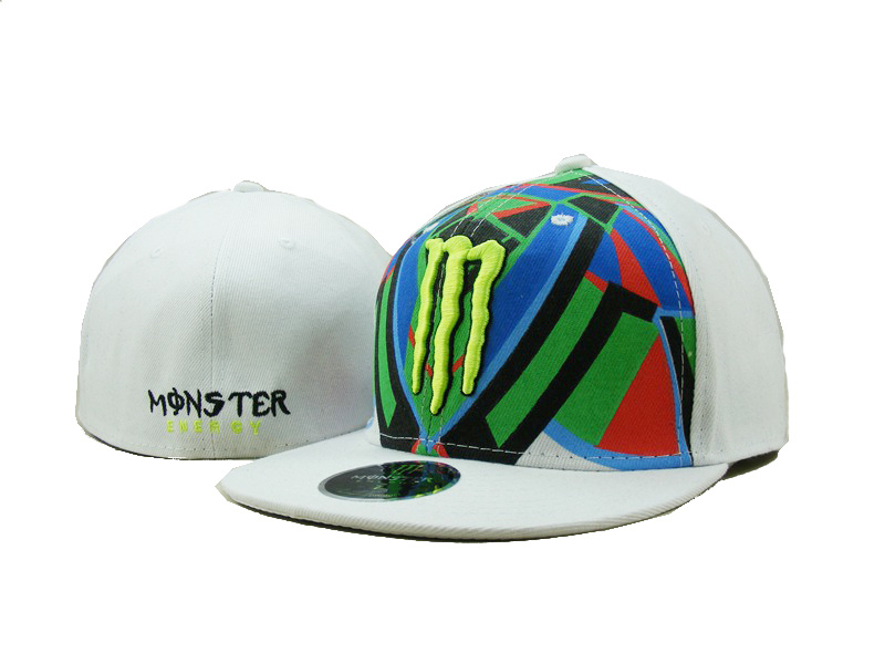 Monster Fitted Hats-132