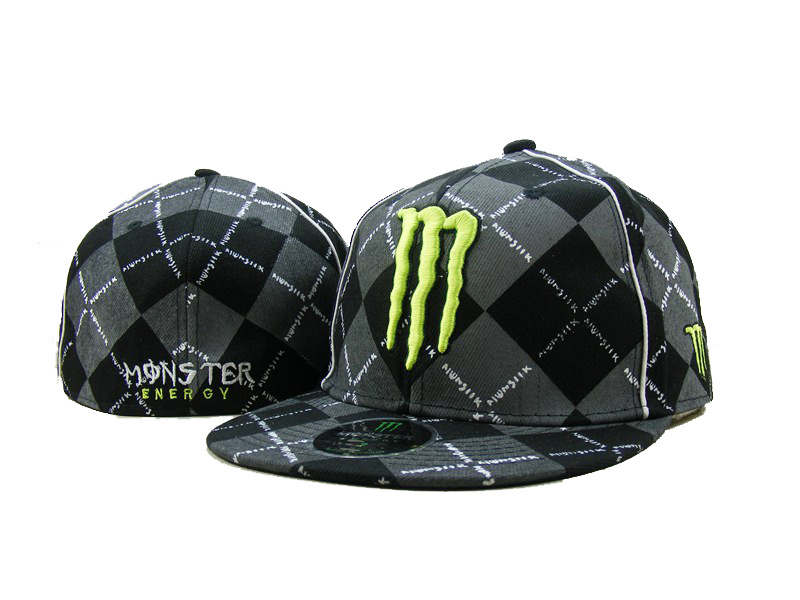 Monster Fitted Hats-133
