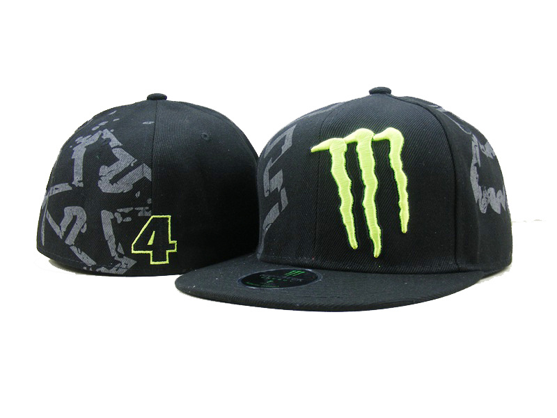 Monster Fitted Hats-134