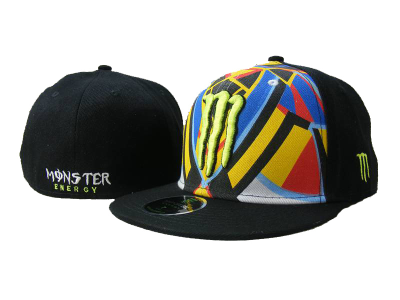Monster Fitted Hats-135