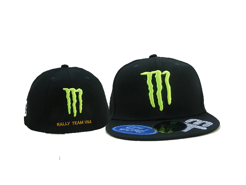 Monster Fitted Hats-137