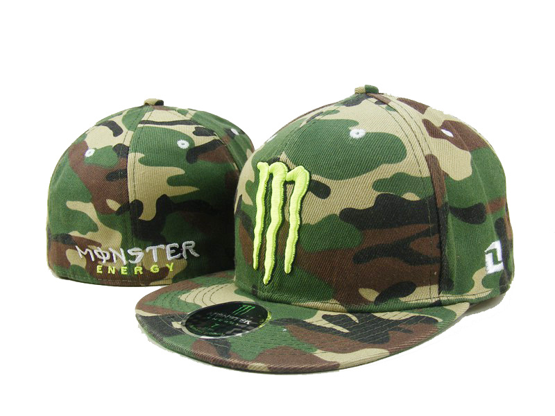Monster Fitted Hats-138