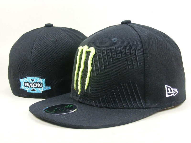 Monster Fitted Hats-140
