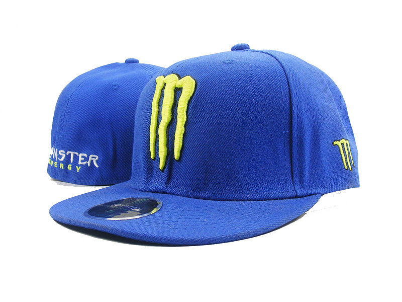Monster Fitted Hats-141
