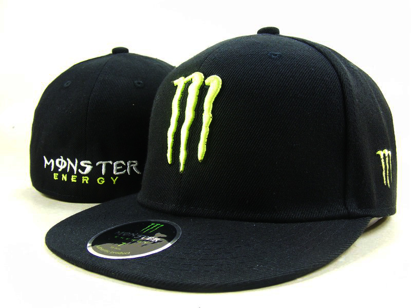 Monster Fitted Hats-143