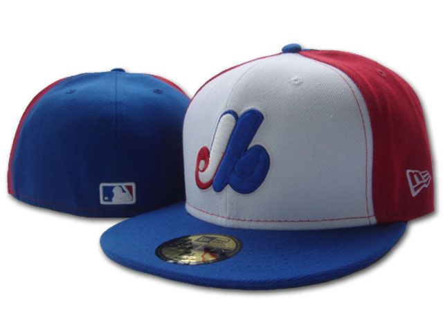 Montreal Expos Fitted Hats-001